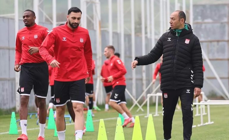 Sivasspor, Samsunspor Maçına Hazırlanıyor