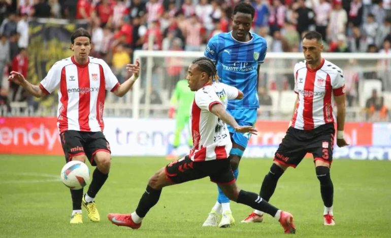 Sivasspor ve Bodrum FK Berabere Kaldı