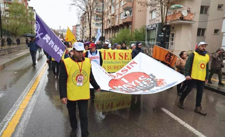 Sivas’ta 1 Mayıs Gerginliği