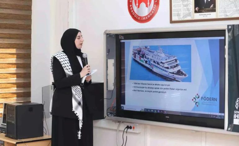 Sivas’ta ‘Filistin’ Temalı Program