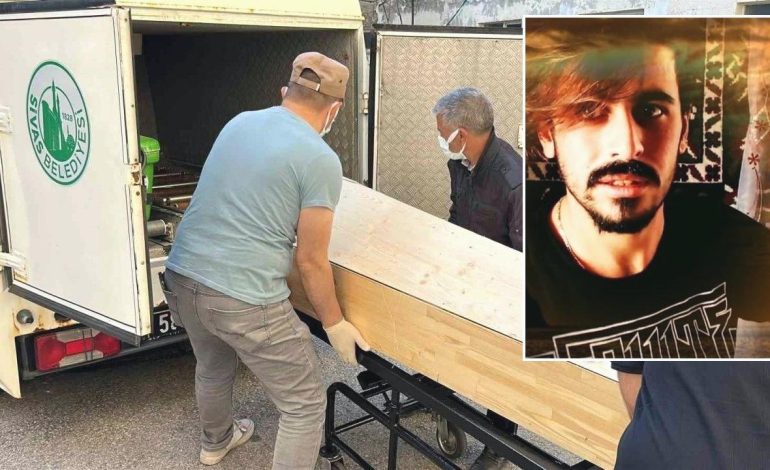 Sivas’ta kene yine can aldı: 28 yaşındaki Oğuzhan Aydemir KKKA’dan öldü!