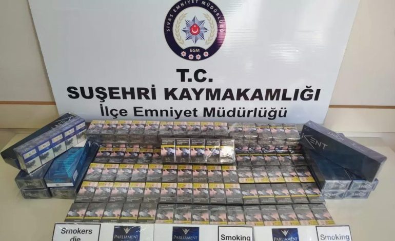 Sivas’ta TIR’da 7 Düzensiz Göçmen Yakalandı