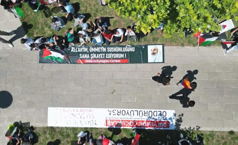 Siverek’te Kadın ve Çocuklardan Sessiz Eylem