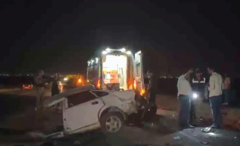 Siverek’te Trafik Kazası: 1 Ölü, 1 Yaralı
