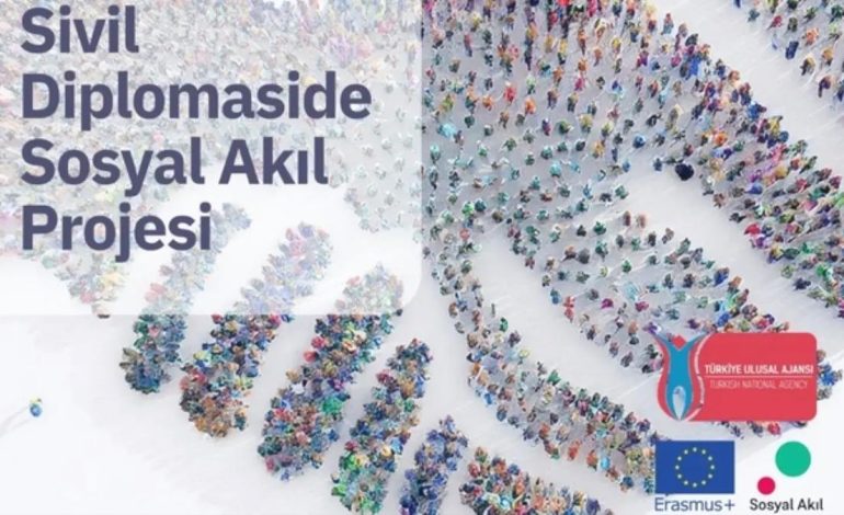 Sivil Diplomasi ve Sosyal Akıl Projesi: Gençler Dünya Barışına Katkı Sağlıyor!