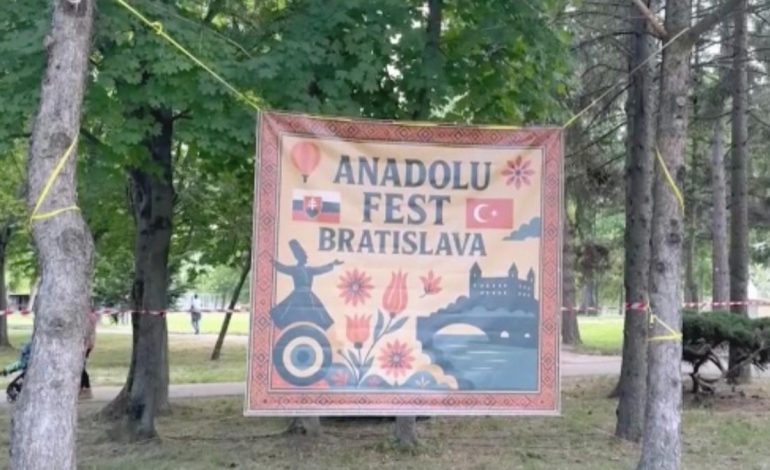 Slovakya’da Türkleri buluşturan ‘Anadolu Festivali’ etkinliği düzenlendi
