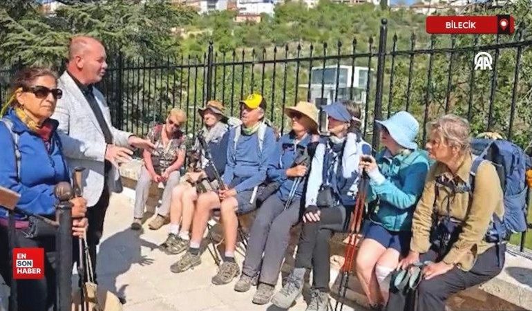 Sofi Yolu’nu takip eden gezginler, Bilecik’te mola verdi