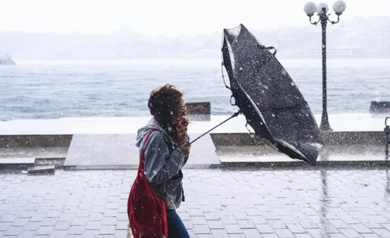 Soğuk hava geliyor: Meteoroloji karla karışık yağmur için uyardı