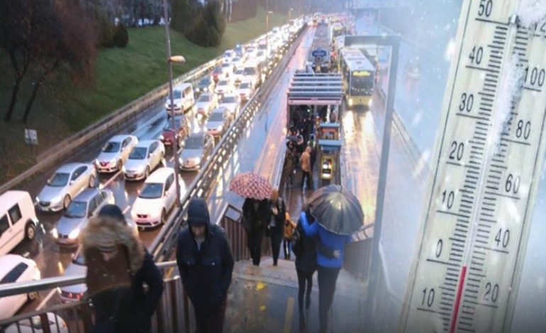 Soğuk hava Türkiye’yi bırakmıyor: İstanbul ve Ankara montlara geri dönecek