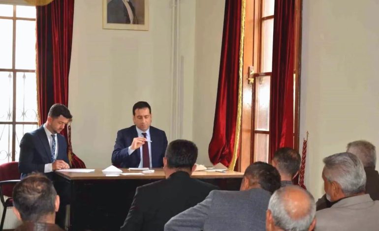 Söğüt’te KHGB Meclis Toplantısı Yapıldı
