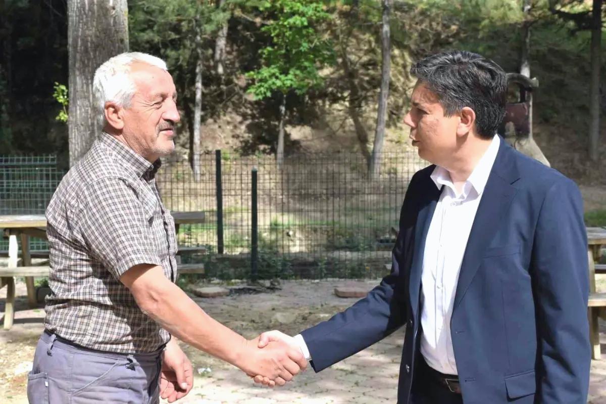Söğüt’te Su Şebekesi Yenileme Çalışmaları Devam Ediyor