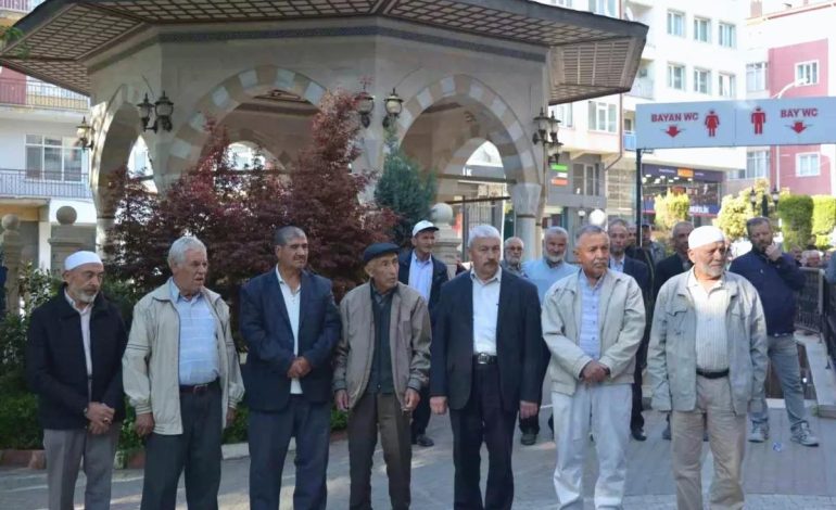 Söğüt’ten Kutsal Topraklara Uğurlama Töreni