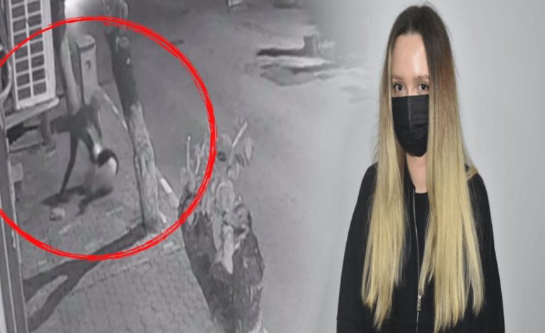 Sokakta boynundan bıçaklanan Betül dehşet anlarını anlattı