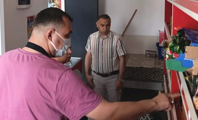 Söke’de Okul Kantinleri ve Yemekhaneler Denetlendi