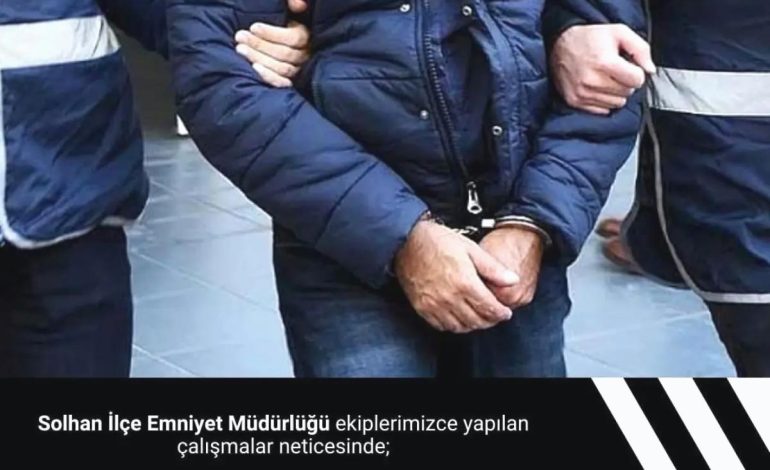 Solhan’da Uyuşturucu Operasyonu
