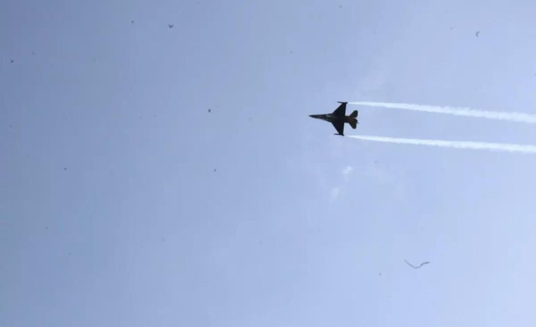 SOLOTÜRK Malatya’da Akrobasi Gösterisi Düzenledi
