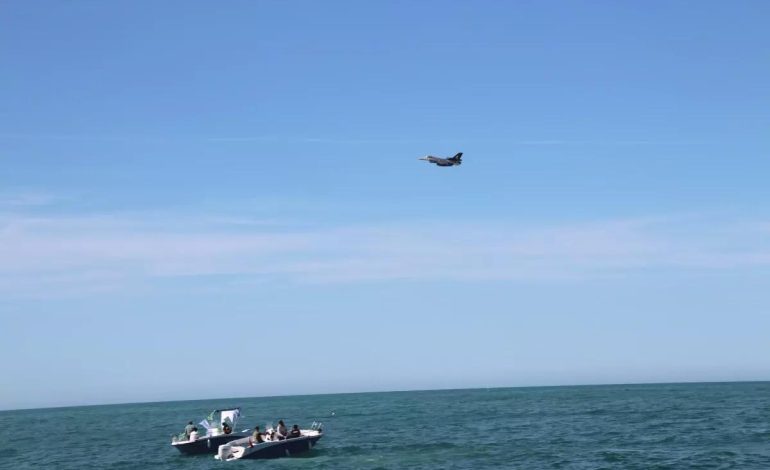 SOLOTÜRK’ün Giresun Gösterisi Nefes Kesti