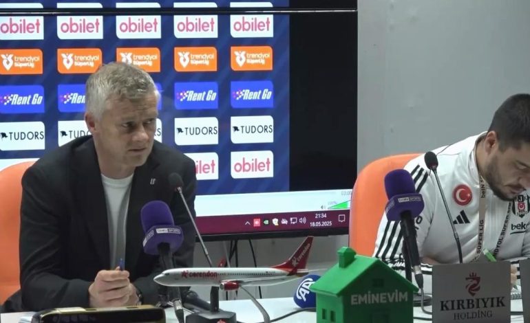 Solskjaer: Üzgünüm, 3 puan almadık