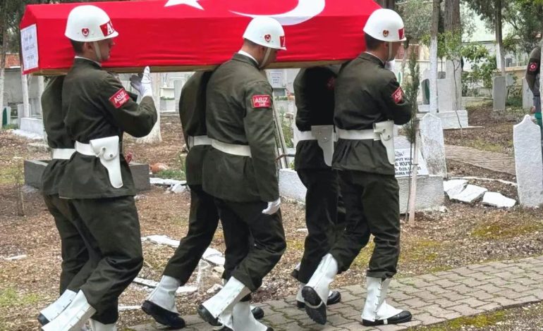 Soma’da Gazi Hasan Hüseyin Işık Son Yolculuğuna Uğurlandı