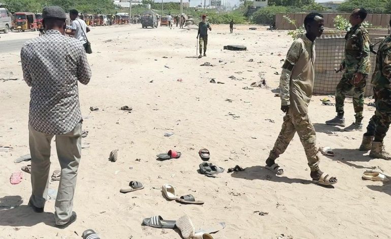 Somali’de intihar saldırısı! Çok sayıda ölü ve yaralı var