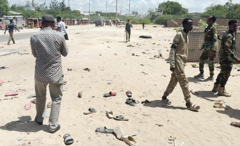 Somali’nin başkentinde intihar saldırısı