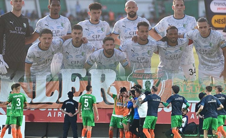Son 2 maç ateş gibi! Averajla ligde kalabilir…