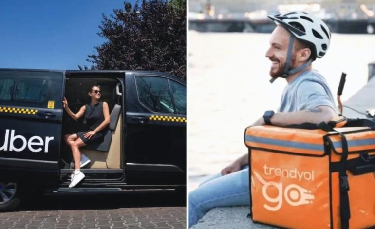 Son dakika.. Trendyol GO’yu Uber satın aldı