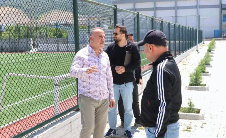Spor Yatırımları Yenipazar ve Nazilli’de İncelendi