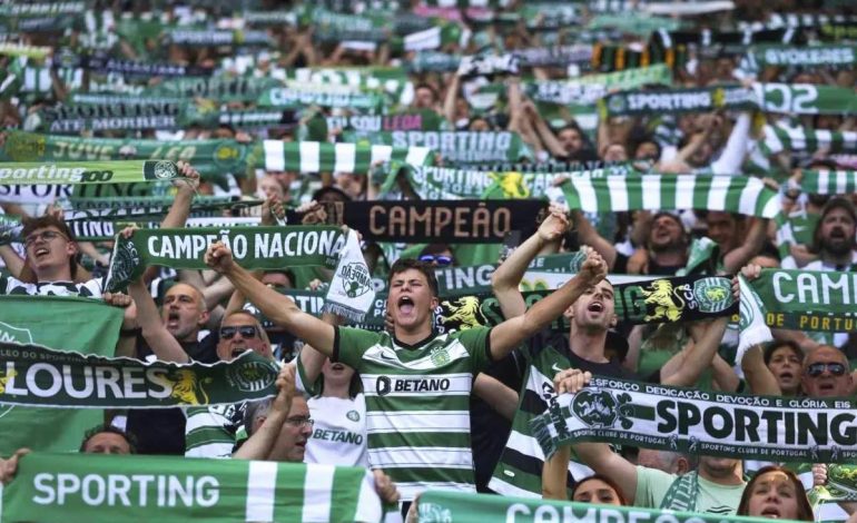 Sporting, 21. Şampiyonluğunu Elde Etti