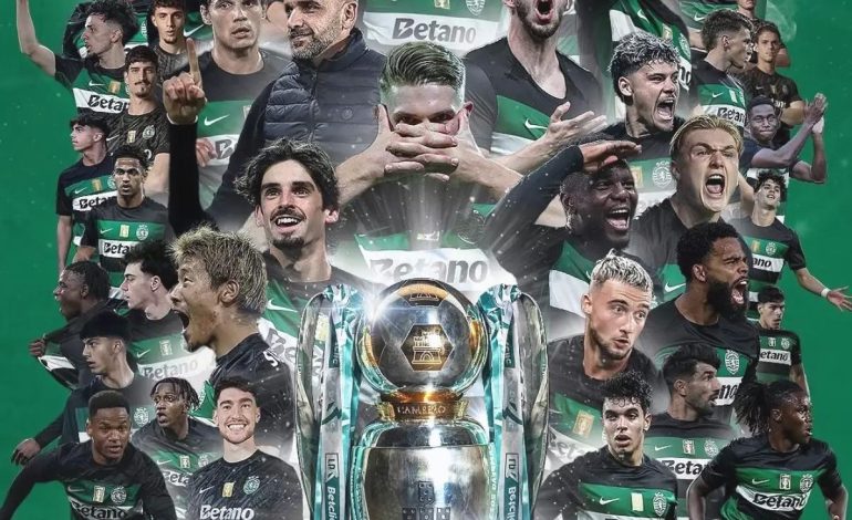 Sporting Lizbon, Şampiyonluğunu İlan Etti