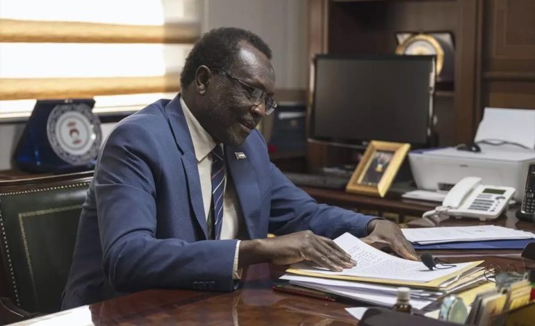 Sudan Büyükelçisi Türkiye’ye Teşekkür Etti