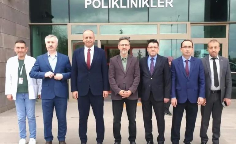 Şuhut Devlet Hastanesi’nde Yenileme Çalışmaları Devam Ediyor