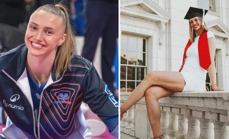 Sultanlar Ligi’ni kasıp kavuracak transfer! Anna Smrek’i duyurdular