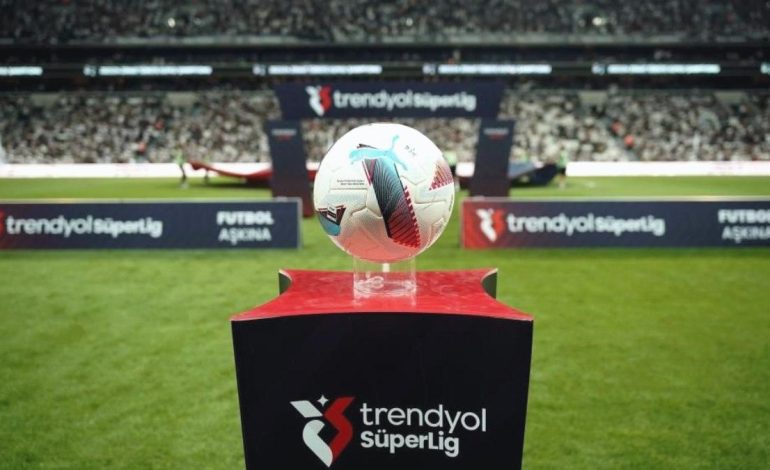 Süper Lig’de 34. hafta heyecanı yaşanacak