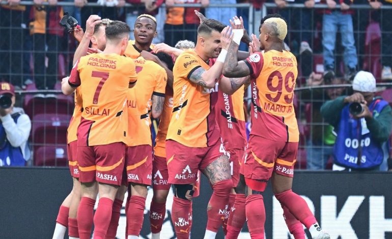 Süper Lig’de 34. haftanın ardından oluşan puan durumu ve 35. haftanın fikstürü