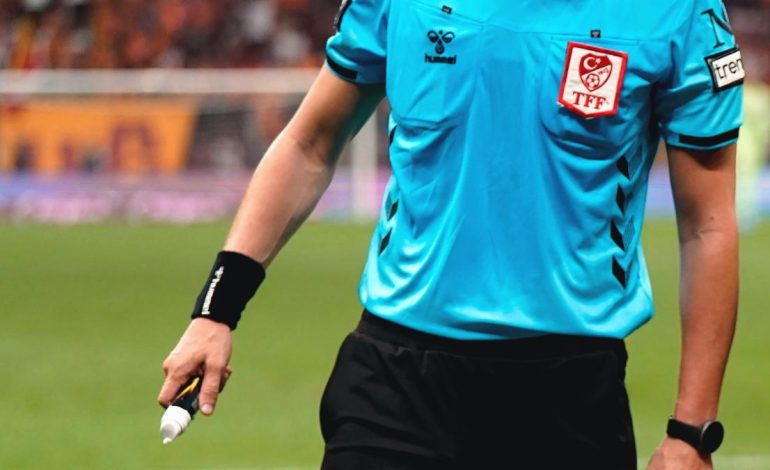 Süper Lig’de 36. haftanın hakemleri duyuruldu