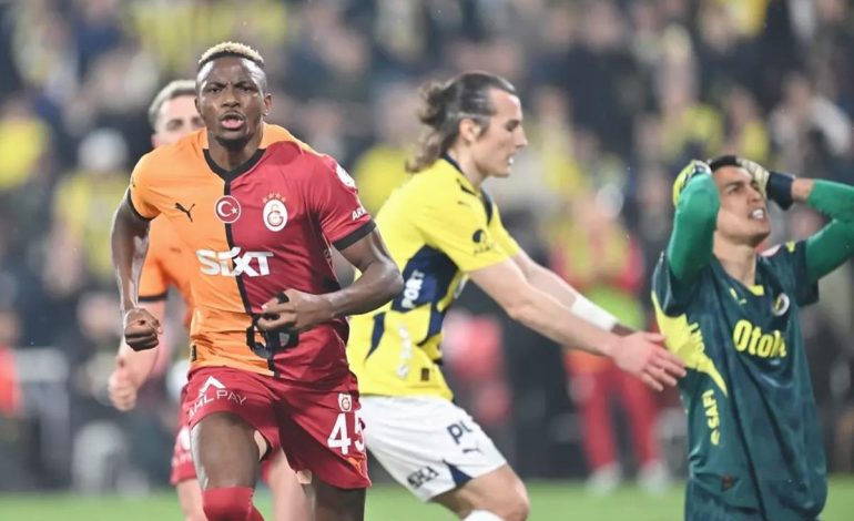 Süper Lig’i kasıp kavuran Osimhen, kariyer rekoru için sahada