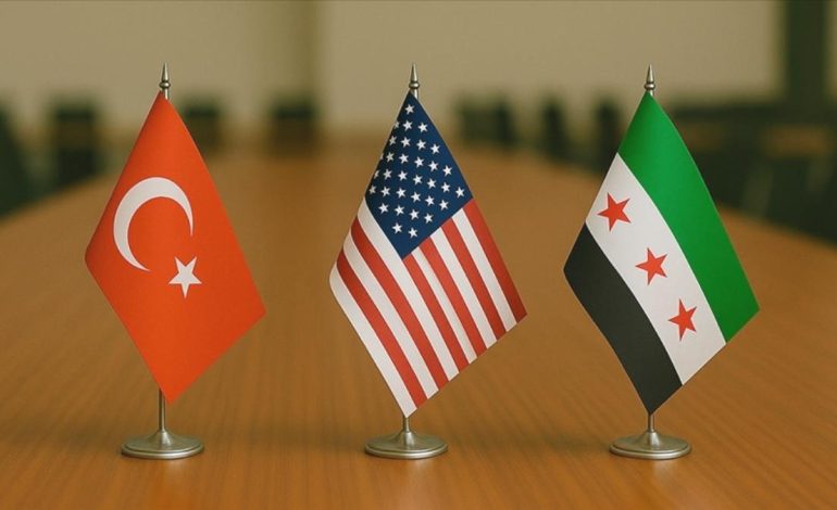 Suriye Çalışma Grubuna ilişkin Türkiye-ABD Ortak Açıklaması yapıldı