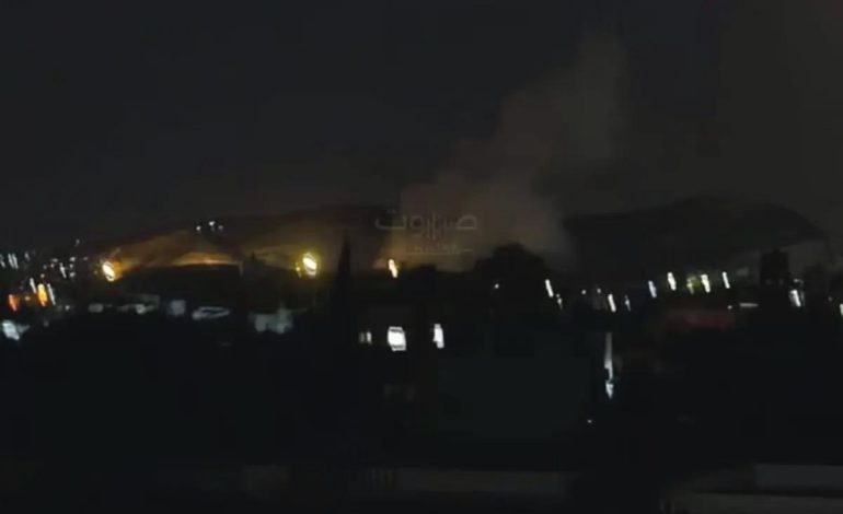Suriye’de patlama sesleri! İsrail’den Şatha köyüne hava saldırısı