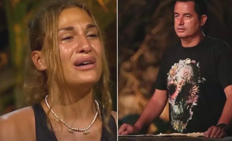 Survivor’dan diskalifiye olan Almeda Baylan en büyük pişmanlığını itiraf etti