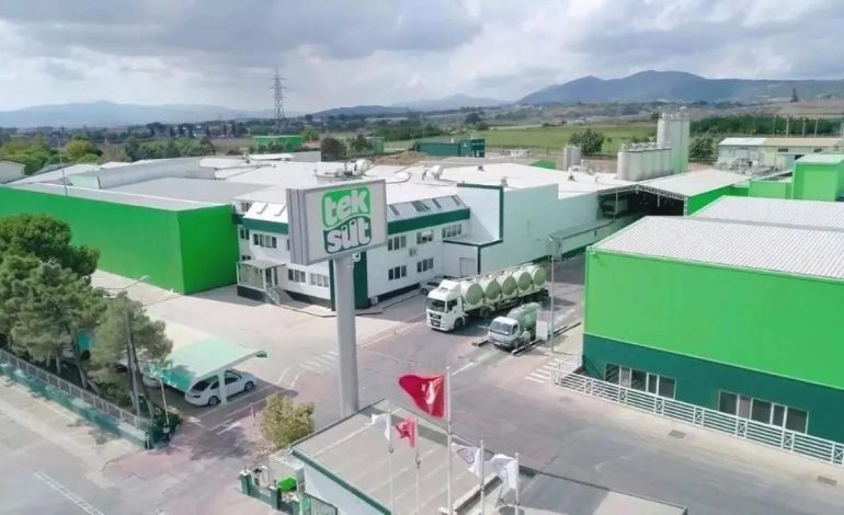 Süt Pazarında Soruşturma