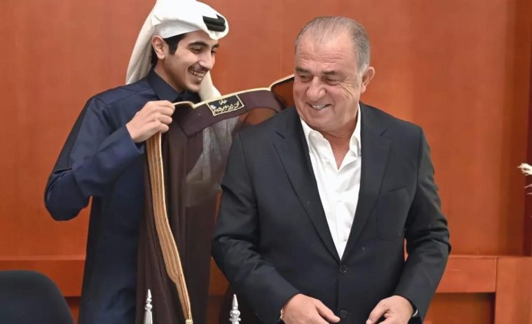 “Suudi Arabistan’da kalacak mısınız?” sorusuna Fatih Terim’den net yanıt