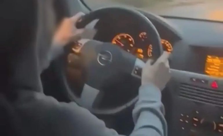 Taksici Suçüstü Anlarını Kaydetti
