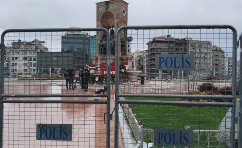 Taksim ablukası yaklaşık 24 saat sonra kaldırıldı