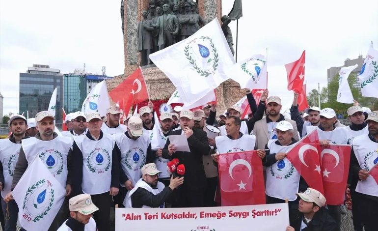 Taksim’de 1 Mayıs Kutlamaları