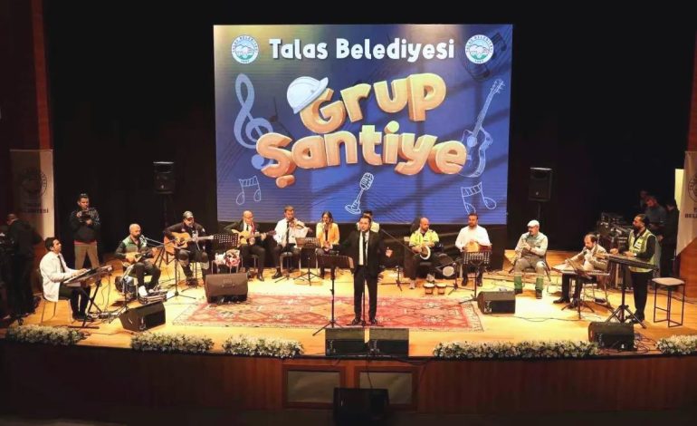 Talas Belediyesi’nden 1 Mayıs’a Özel Konser