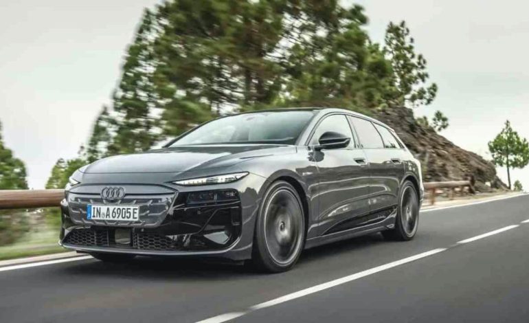 Tamamen elektrikli Audi A6 E-Tron Türkiye’de satışta: İşte fiyatı