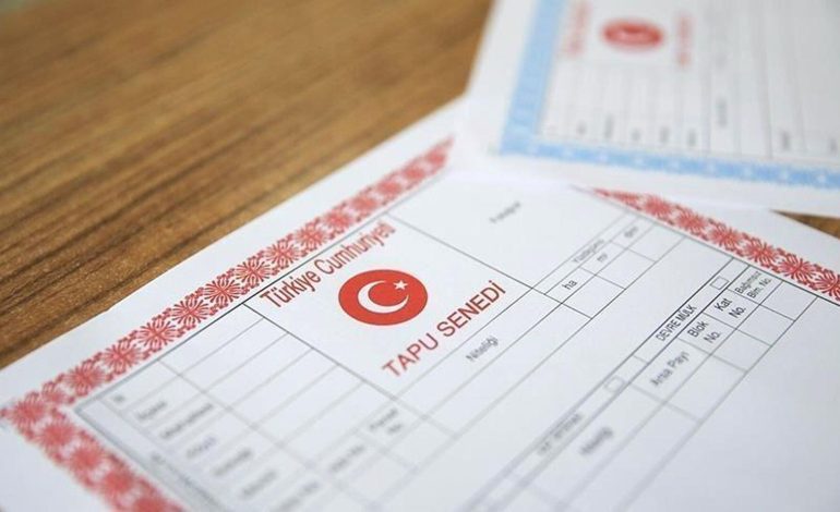 Tapu işlemlerinden alınan döner sermaye bedeline zam geldi