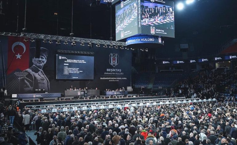 Tarih netleşti! Beşiktaş’tan seçim açıklaması
