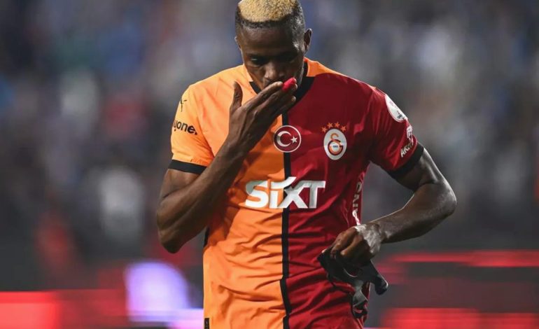 Tarihe geçen Victor Osimhen’den geleceğine dair açıklama